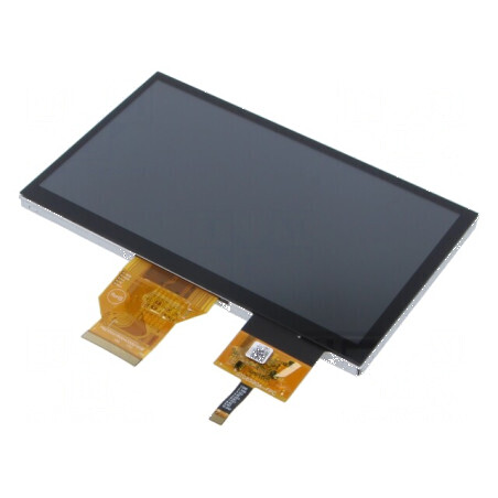Display LED 7 inch 800x480 RGB | Electronic-mag.ro | Componente Electronice
