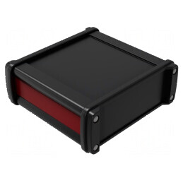 Carcasă aluminiu NoVoTronic 126mm x 120mm x 49mm | Electronic-mag.ro | Componente Electronice