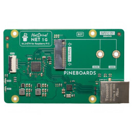 Adaptor Ethernet pentru Raspberry Pi 5 | Electronic-mag.ro | Componente Electronice