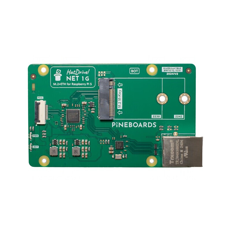 Adaptor Ethernet pentru Raspberry Pi 5 | Electronic-mag.ro | Componente Electronice