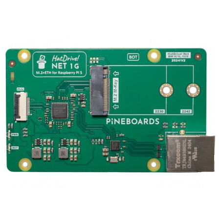 Adaptor Ethernet pentru Raspberry Pi 5 | Electronic-mag.ro | Componente Electronice