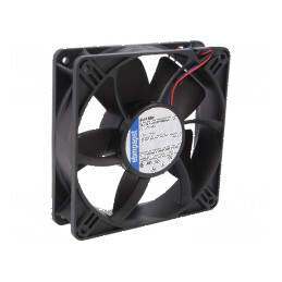 Ventilator axial DC 24VDC 119x119x32mm 250m3/h 51dBA | Electronic-mag.ro | Componente Electronice