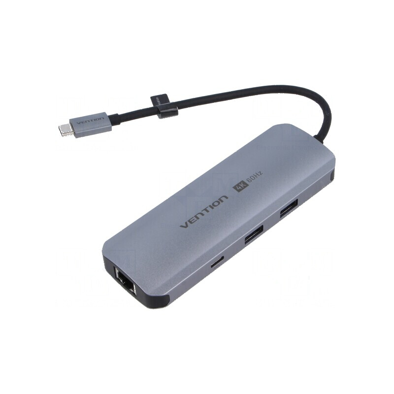 Hub USB USB 3.0 PnP gri - 9 porturi - negru | Electronic-mag.ro | Componente Electronice Hub USB USB 3.0 PnP gri - 9 porturi - negru | Electronic-mag.ro | Componente Electronice