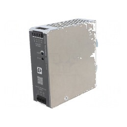 Alimentator pulsatoriu pentru şină DIN 120W 24VDC 0-5A IP20 | Electronic-mag.ro | Componente Electronice