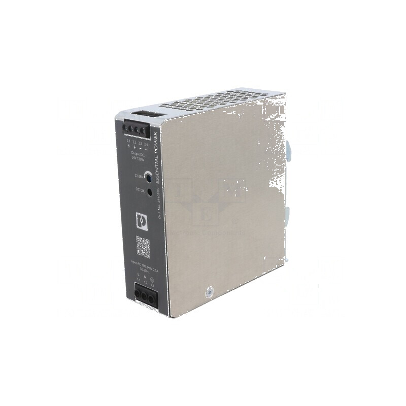 Alimentator pulsatoriu pentru şină DIN 120W 24VDC 0-5A IP20 | Electronic-mag.ro | Componente Electronice Alimentator pulsatoriu pentru şină DIN 120W 24VDC 0-5A IP20 | Electronic-mag.ro | Componente Electronice