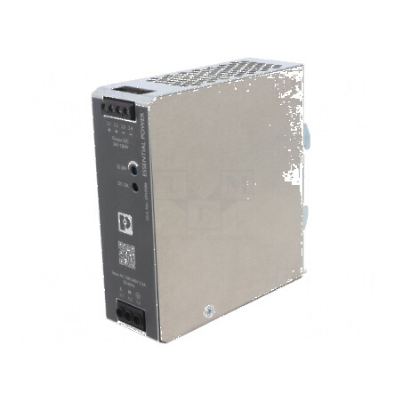 Alimentator pulsatoriu pentru şină DIN 120W 24VDC 0-5A IP20 | Electronic-mag.ro | Componente Electronice