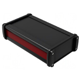 Carcasă aluminiu NoVoTronic - dimensiuni 106mm x 180mm x 49mm | Electronic-mag.ro | Componente Electronice