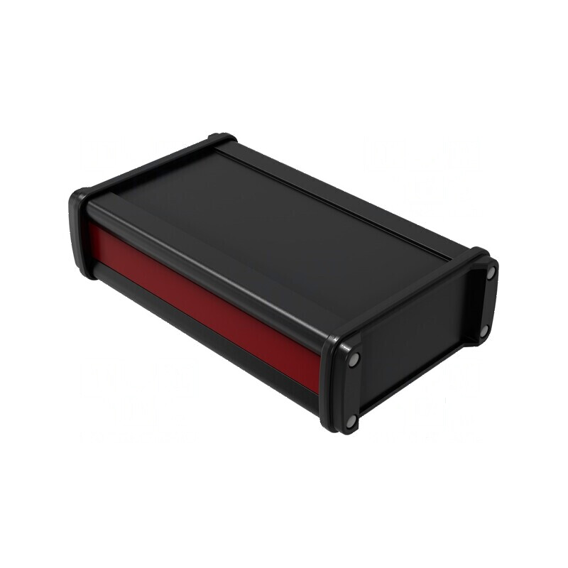 Carcasă aluminiu NoVoTronic - dimensiuni 106mm x 180mm x 49mm | Electronic-mag.ro | Componente Electronice
