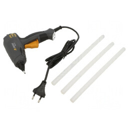 Pistol de lipit cu adeziv 11mm 45W EU 230VAC | Electronic-mag.ro | Componente Electronice