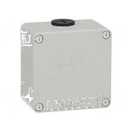 Carcasă pentru pilot IP65 de 80mm x 80mm x 51,5mm | Electronic-mag.ro | Componente Electronice