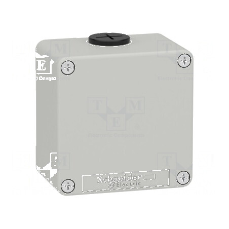Carcasă pentru pilot IP65 de 80mm x 80mm x 51,5mm | Electronic-mag.ro | Componente Electronice