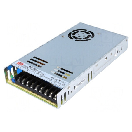 Alimentator pulsatoriu modular 300W 5VDC 60A | Electronic-mag.ro | Componente Electronice