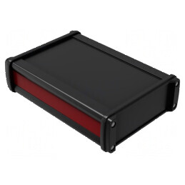 Carcasă aluminiu pentru NoVoTronic - dimensiuni 126mm x 180mm x 49mm | Electronic-mag.ro | Componente Electronice