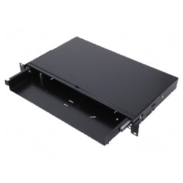 Patch panel telescopic 1U extensibil | Electronic-mag.ro | Componente Electronice