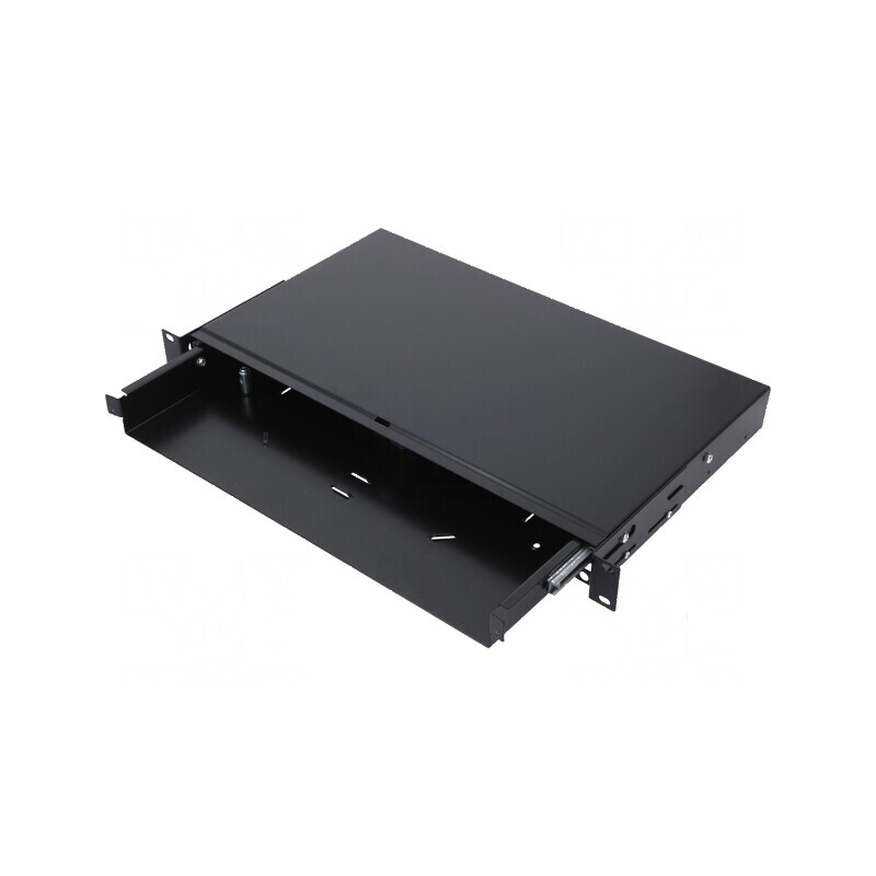 Patch panel telescopic 1U extensibil | Electronic-mag.ro | Componente Electronice