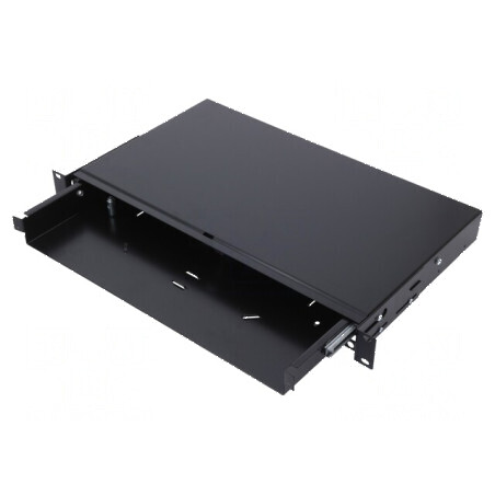Patch panel telescopic 1U extensibil | Electronic-mag.ro | Componente Electronice