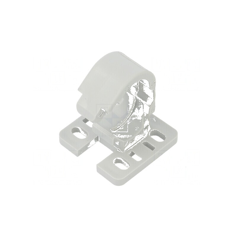 Suport de fixare poliamidă 16mm - set de 20 buc. | Electronic-mag.ro | Componente Electronice