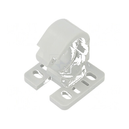 Suport de fixare poliamidă 16mm - set de 20 buc. | Electronic-mag.ro | Componente Electronice