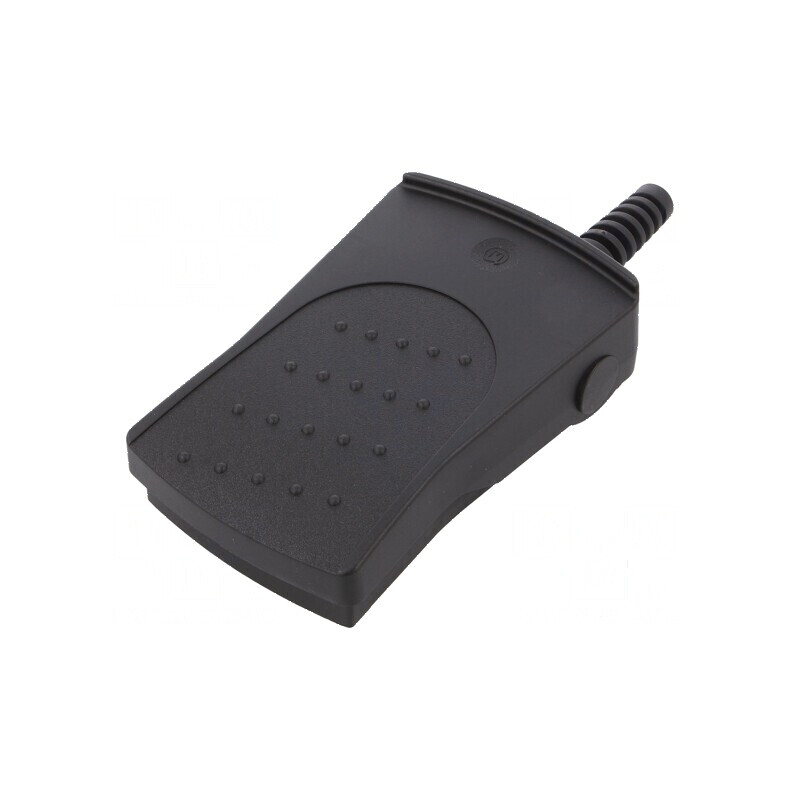 Comutator de picior negru | Electronic-mag.ro | Componente Electronice