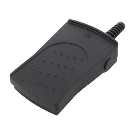 Comutator de picior negru | Electronic-mag.ro | Componente Electronice