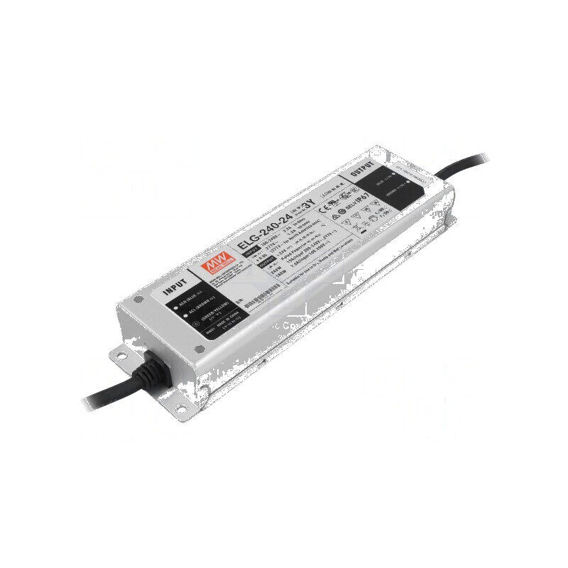 Alimentator LED 240W 24VDC IP67 | Electronic-mag.ro | Componente Electronice