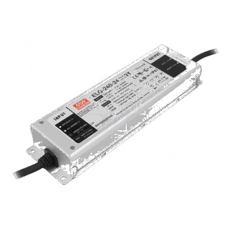 Alimentator LED 240W 24VDC IP67 | Electronic-mag.ro | Componente Electronice