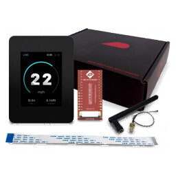 Afişaj TFT 2,4 inch 240x320 8MB RAM, 16MB FLASH 300cd/m2 - ESP32 | Electronic-mag.ro | Componente Electronice