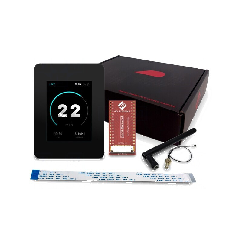 Afişaj TFT 2,4 inch 240x320 8MB RAM, 16MB FLASH 300cd/m2 - ESP32 | Electronic-mag.ro | Componente Electronice