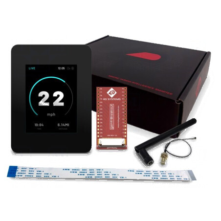 Afişaj TFT 2,4 inch 240x320 8MB RAM, 16MB FLASH 300cd/m2 - ESP32 | Electronic-mag.ro | Componente Electronice