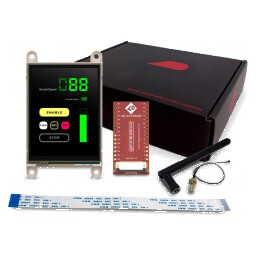 Afişaj TFT 2,8 inch 240x320 8MB RAM, 16MB FLASH 300cd/m2 cu ESP32 | Electronic-mag.ro | Componente Electronice