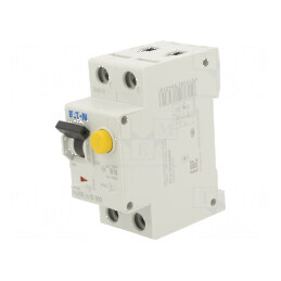 Întrerupător RCBO Inom: 16A Ires: 30mA Poli: 1 N 230VAC IP20 | Electronic-mag.ro | Componente Electronice