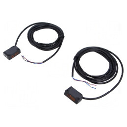 Senzor fotoelectric cu rază de 0÷20m - PNP DARK-ON, LIGHT-ON | Electronic-mag.ro | Componente Electronice