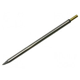 Vârf mini-val 2mm pentru staţie de lipit, SOIC | Electronic-mag.ro | Componente Electronice