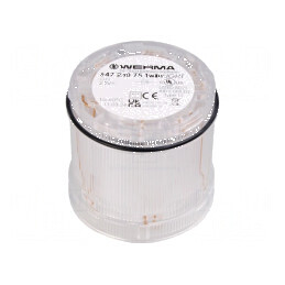 Semnalizator LED verde Ø70x65,5mm IP65 | Electronic-mag.ro | Componente Electronice