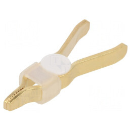 Bornă crocodil Kelvin 10A | Electronic-mag.ro | Componente Electronice