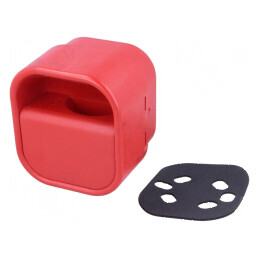 Semnalizator acustic sirenă 10÷30VDC 104dB IP65 | Electronic-mag.ro | Componente Electronice