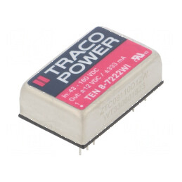 Convertor DC/DC 8W 43-160V la 12V/-12V | Electronic-mag.ro | Componente Electronice