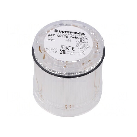 Semnalizator LED roşie Ø70x65,5mm IP65 | Electronic-mag.ro | Componente Electronice