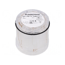 Semnalizator LED portocaliu IP65 | Electronic-mag.ro | Componente Electronice