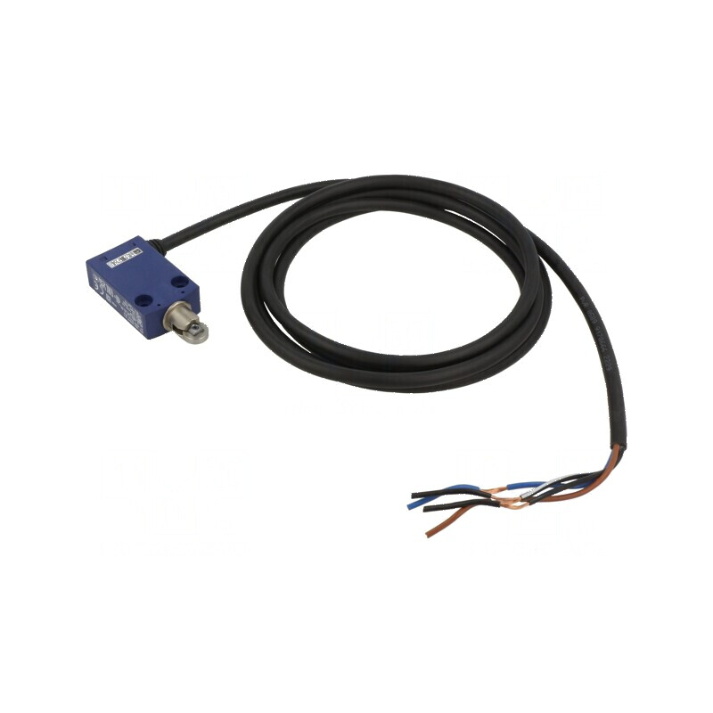 Limitator cursă rolă metalică transversală Ø11,6mm NO   NC - Accesoriu pentru mașini CNC | Electronic-mag.ro | Componente Electronice
