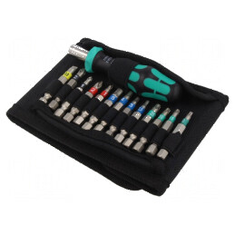 Set de şurubelniţe variate - imbus, Phillips, Pozidriv, plată, Torx - în etui | Electronic-mag.ro | Componente Electronice