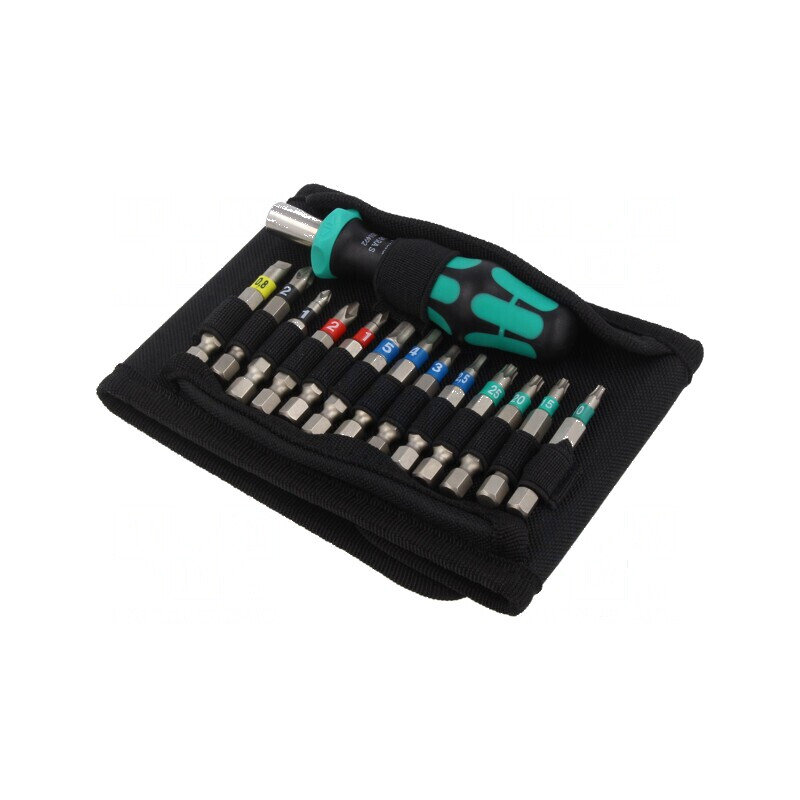 Set de şurubelniţe variate - imbus, Phillips, Pozidriv, plată, Torx - în etui | Electronic-mag.ro | Componente Electronice