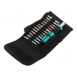 Set complet de şurubelniţe variate - etui | Electronic-mag.ro | Componente Electronice