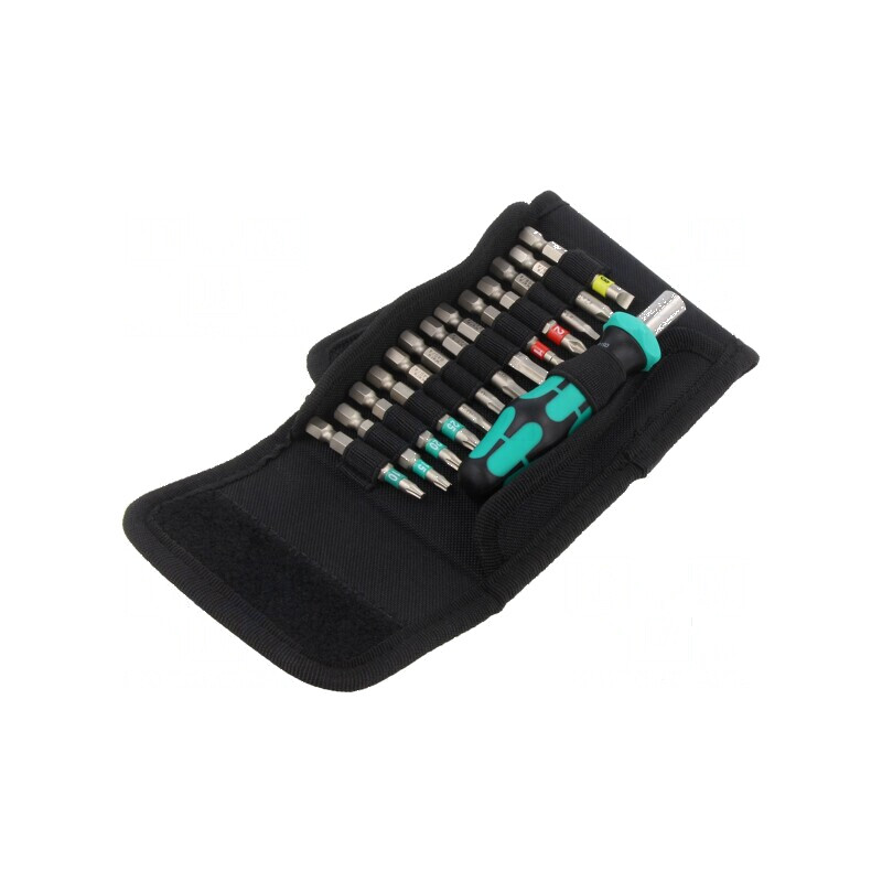 Set complet de şurubelniţe variate - etui | Electronic-mag.ro | Componente Electronice