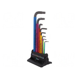 Set chei imbus Hex-Plus, sferice - 9 piese. | Electronic-mag.ro | Componente Electronice