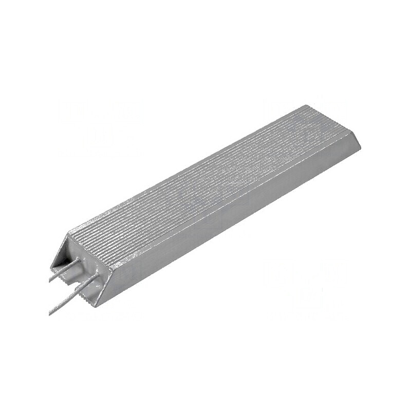 Rezistor bobinat cu radiator 10Ω 600W - 30x60x335mm | Electronic-mag.ro | Componente Electronice