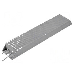 Rezistor bobinat cu radiator 4,7Ω 600W 30x60x335mm | Electronic-mag.ro | Componente Electronice