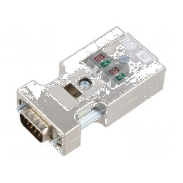 Adaptor D-Sub PIN: 9 drept IDC pe cablu Versiune: Profibus | Electronic-mag.ro | Componente Electronice