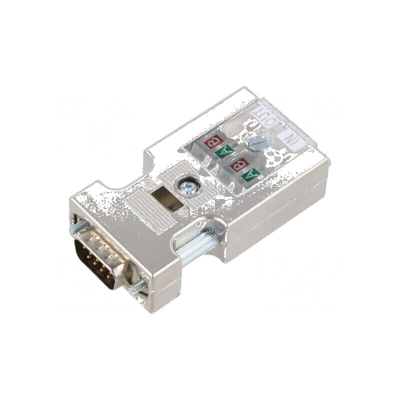 Adaptor D-Sub PIN: 9 drept IDC pe cablu Versiune: Profibus | Electronic-mag.ro | Componente Electronice