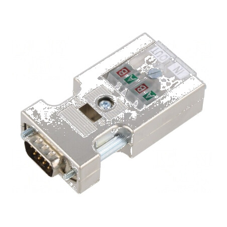 Adaptor D-Sub PIN: 9 drept IDC pe cablu Versiune: Profibus | Electronic-mag.ro | Componente Electronice